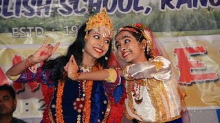 Sattriya nritya/Keli kore performed by Dhritismita and Nayanika