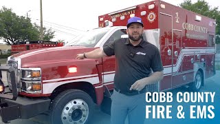 Frazer Unit Tour - Cobb County Fire \u0026 EMS | Exterior Compartments