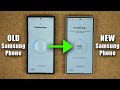 How To Transfer Data from OLD Samsung to NEW Samsung Galaxy Phone - (The Best Way)
