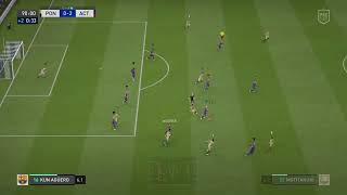 【FIFA20】プロクラブAtractivo練習