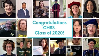 Congratulations to the CHSS Class of 2020!!