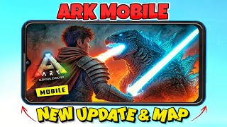 First Time Playing Ragnarok Map In ARK Mobile : New ARK Mobile Update And Settings 🔥🔥 : ARK Revamp