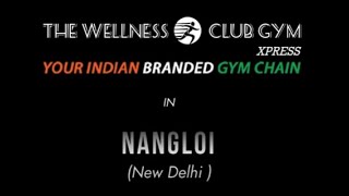 Gym Setup | Wellness Gym Nangloi, New Delhi | Powered By Wellness Gym Equipment