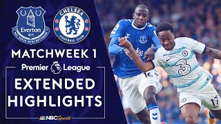 Everton v. Chelsea | PREMIER LEAGUE HIGHLIGHTS | 8/6/2022 | NBC Sports