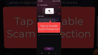 Android Mobile | How to enable Scam Protection in your AntiFraud.AI App?