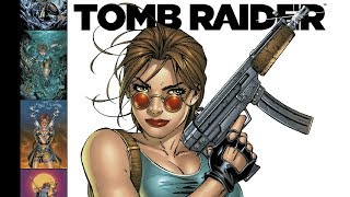 Komiksové bubliny - Tomb Raider Archivy