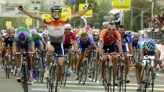 Mundial de ciclismo Lisboa 2001 Oscar Freire