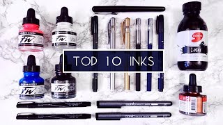 My Favourite Pens & Inks