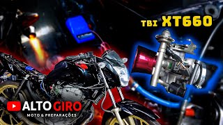 LIGUEI A START 470cc COM TBI DE XT660 E BOMBA DE BLAZER