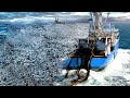 The World's Most Advanced Net Fishing Tuna Videos - Caught Hundreds Tons Giant Bluefin Tuna on Sea 2