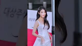 이지은 청룡영화상 레드카펫 직캠 221125 | IU