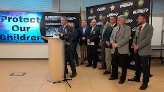 Press Conference - The Invictus Project - Randolph County Sheriff Greg Seabolt