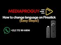 How to Change Language on Firestick / Amazon Fire TV (Easy Steps!)