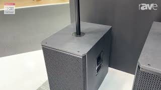 ISE 2024: RCF Intros the NXL14-A Compact Speaker, Updates the SUB 905-AS 15\