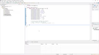 Java Lab: ASCII art