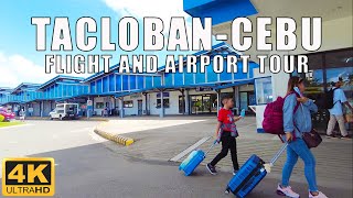 Flight Tour 4K | Tacloban-Mactan International Airport | Julanders