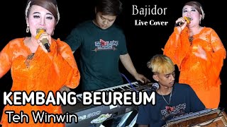 KEMBANG BEUREUM - TEH WINWIN_KOPLO BAJIDOR TANJIDOR (Genjlong music) Live