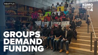 Community groups demand ongoing funding for Seattle's equitable development program