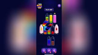 Magic Sort Level 627 Solution Walkthrough