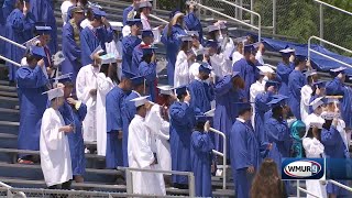 High school seniors across New Hampshire graduate after challenging year