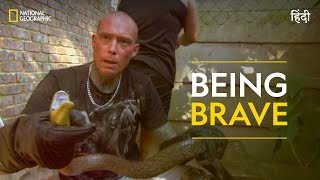 Being Brave | Snakes in the City | हिन्दी | Full Episode | S3 - E3 | Nat Geo Wild