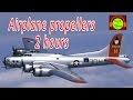 AIRPLANE PROPELLER SOUND EFFECT FOR SLEEPING | BROWN NOISE FOR RELAXING 🎧✈️😴 #whitenoise #B-17sound