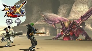 【MHXX】G級テオ・テスカトルがこんな簡単に倒せていいの？ 02'47