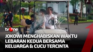 Momen Presiden Jokowi Liburan Bersama Cucunya | AKIP tvOne