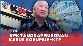 🔴BREAKING NEWS KPK Tangkap Buronan Kasus Korupsi e-KTP Paulus Tannos di Singapura