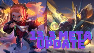 13.3 META UPDATE (LEAGUE OF LEGENDS)