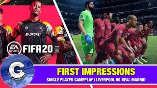 FIFA 20 IS HERE! | FIFA 20 (PS4/XBOX ONE) | First Look & Review of FIFA 20