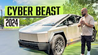 845 HP Cyber Truck Beast 2024! Best EV ?