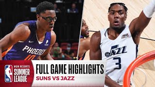 SUNS at JAZZ | NBA SUMMER LEAGUE | FULL GAME HIGHLIGHTS