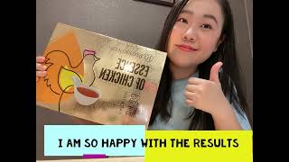 Kinohimitsu Essence of Chicken Customer Testimonial - Isabella JL