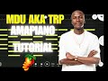 How to make Amapiano Like Mdu aka Trp From Scratch 