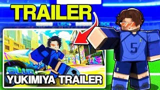 Reacting to THE YUKIMIYA UPDATE TRAILER in Blue Lock Rivals