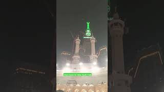 Clock Tower Saudi Arab makka 🕋🕋🕋🕋