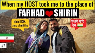 Farhad ♥ Shirin Place | My couchsurfing HOST took me HERE 🇮🇷