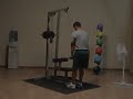 body solid pro lat machine from rehabmart.com