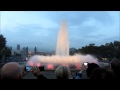 a visit at the magic fountains montjuïc plaza de españa barcelona