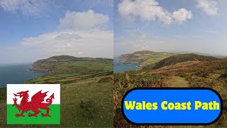 PORTH ORE TO MYNYDD MAWR - WALKING THE WALES COAST PATH