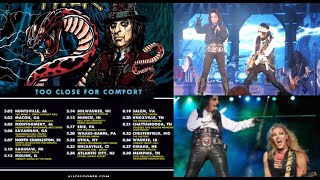 Alice Cooper adds more dates to his 2025 U.S. leg of his \