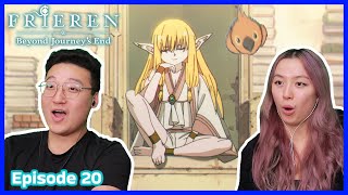 SERIE THE LIVING GRIMORE! | Frieren Beyond Journey's End Episode 20 Couples Reaction & Discussion