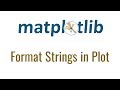 Matplotlib Tutorial 2 - format strings in plot function