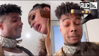 Blueface SNAPS On BM Jaidyn Alexis For Hooking Up With His Security Guard