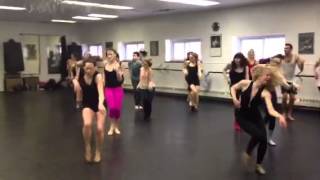 Jeff Dimitriou Choreography - Theater Jazz - Metro Movement, Toronto, Canada