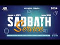 ASI Media Tobago Sabbath Morning Service | Elder Sylvester Roberts | 09th November 2024