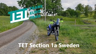 Southern TET Sweden on a TENERE 700