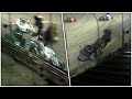 Justin Grant Has Huge Crash After Epic Battle With Brady Bacon | USAC Silver Crown at Belleville