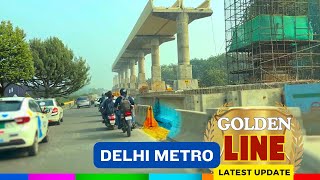 Delhi Metro’s New Golden Line: Airport to Tughlaqabad – Latest Update!